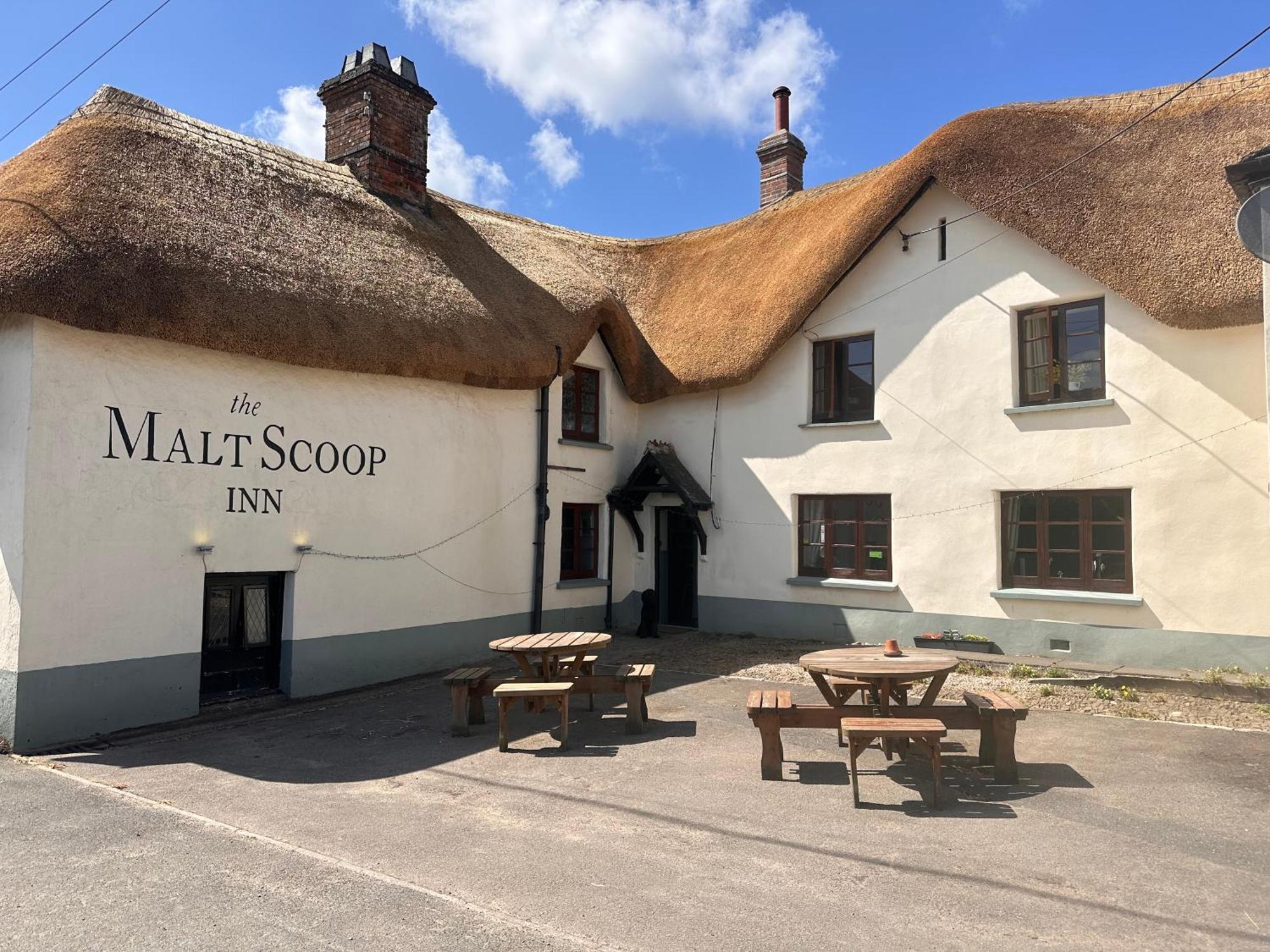 The Malt Scoop Inn Merton  Ngoại thất bức ảnh